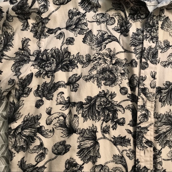 Obey Floral Wallpaper Flannel Button Down Shirt - Picture 5 of 9